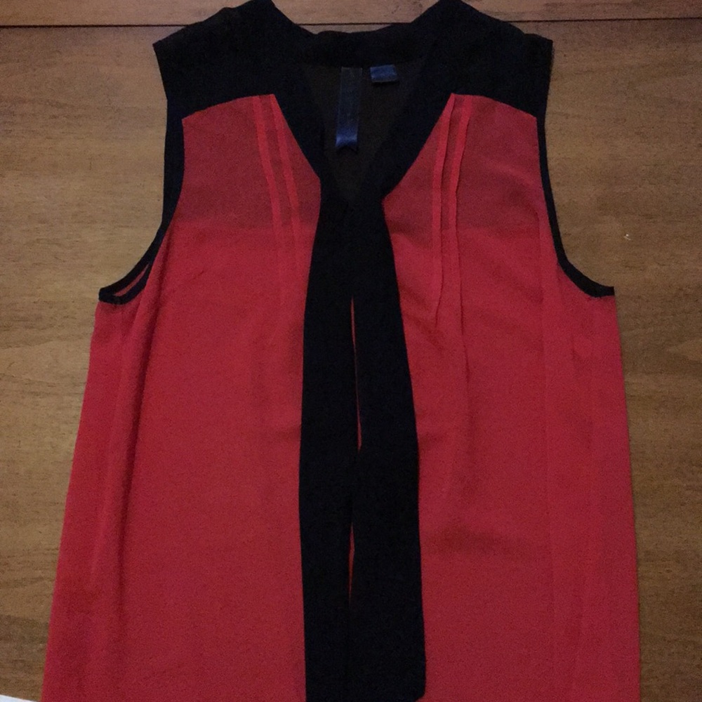 Petticoat alley from Anthropologie tank top